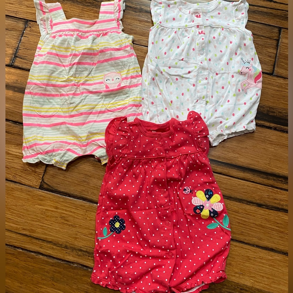 Carter’s Coverall Bundle